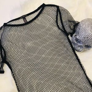 Victoria’s Secret Fishnet tee